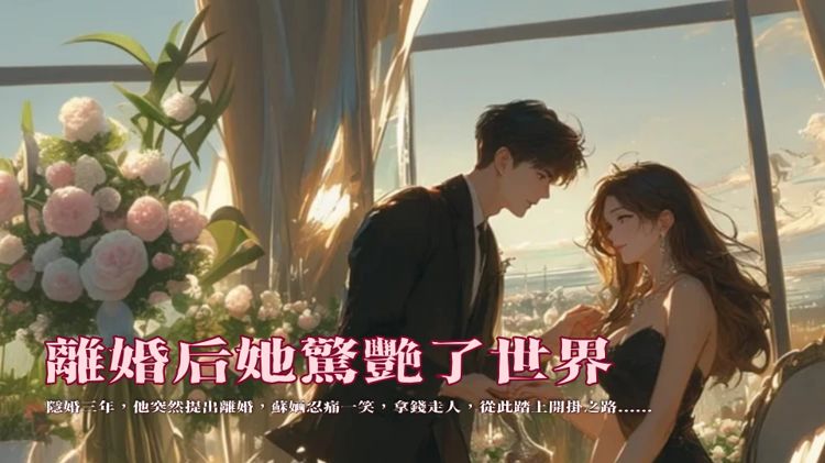 離婚后她驚艷了世界