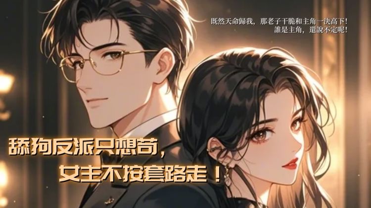 舔狗反派只想茍，女主不按套路走！