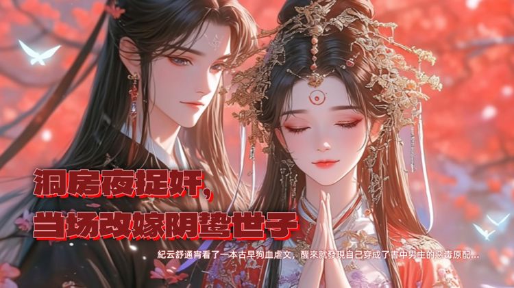 洞房夜捉奸，當場改嫁陰鷙世子