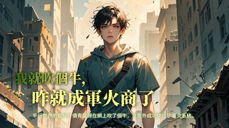 我就吹個牛，咋就成軍火商了