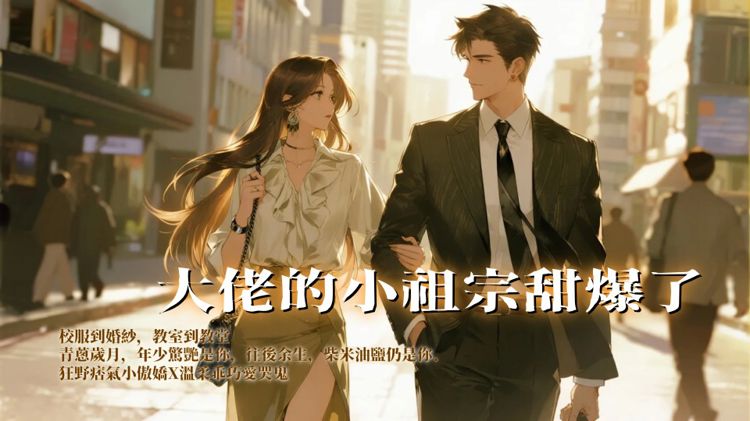 大佬的小祖宗甜爆了