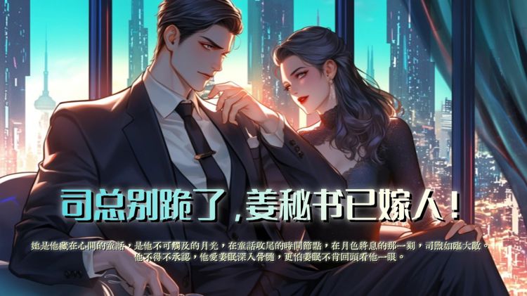 司總別跪了，姜秘書已嫁人！