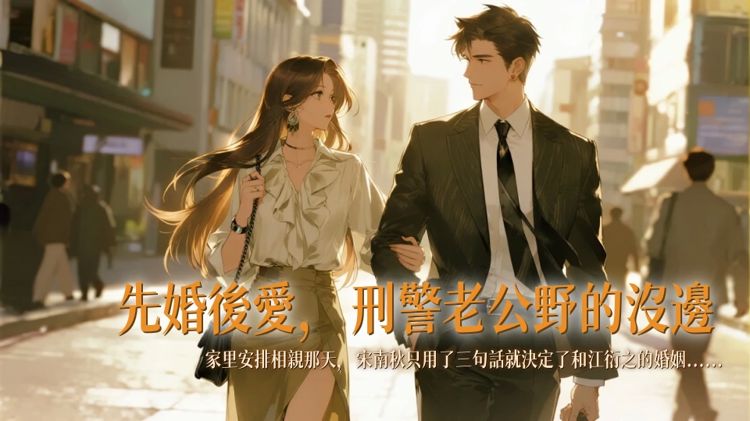 【閃婚+成年人的愛情+細水甜文+雙潔拉扯