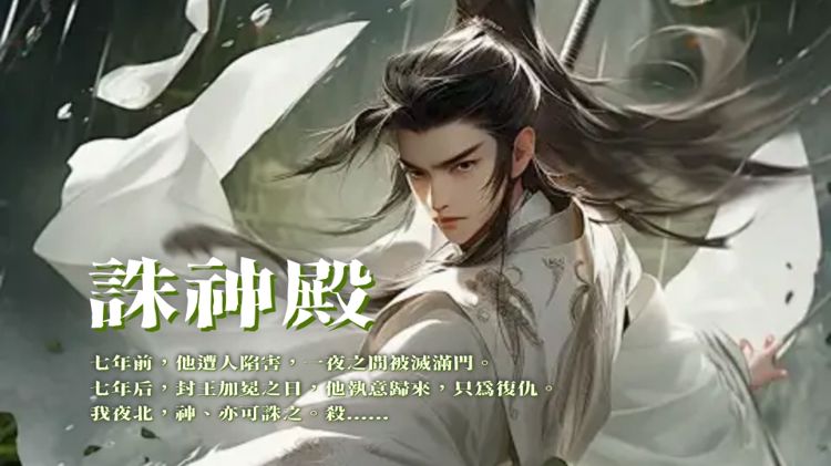 誅神殿?【此書殺伐果斷，不墨跡，不水文，