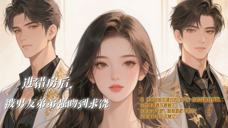 【偽乖乖女VS陰濕年下】【撬墻角+強取豪