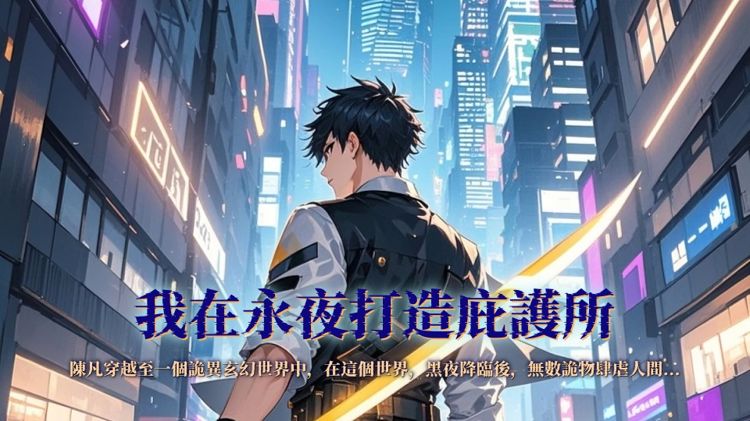 陳凡穿越至一個詭異玄幻世界中，在這個世界