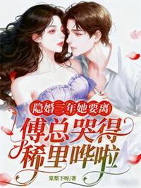 隱婚三年她要離傅總哭得稀里嘩啦