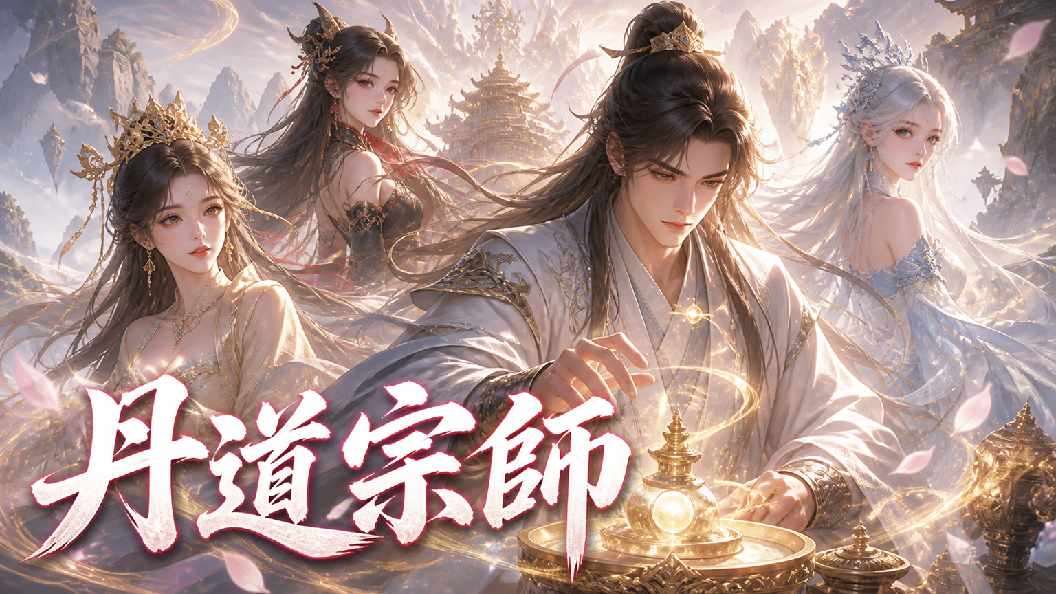 秦逸塵帶著一萬多年的記憶回到年少的時候。