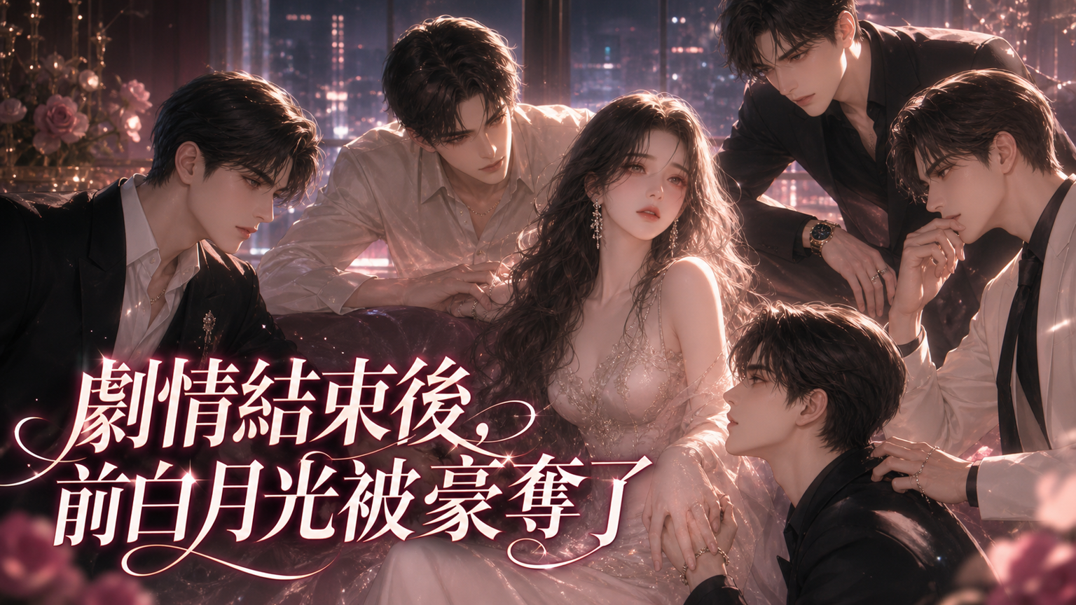 【前萬人迷+前白月光+追妻火葬場+為愛反