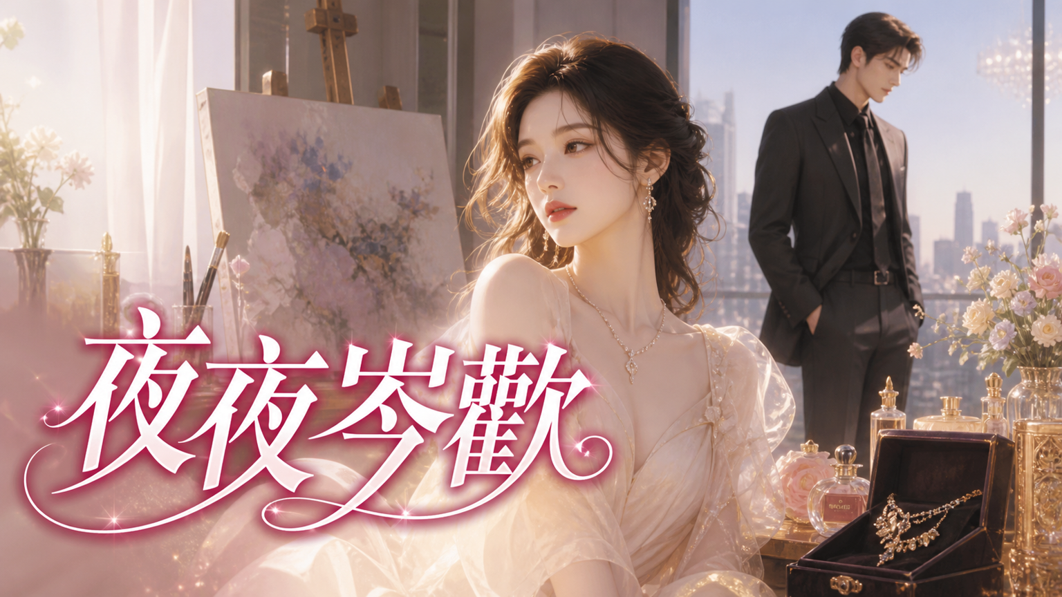 新婚夜，她被沈律踢下婚床。一夜孽緣，岑歡