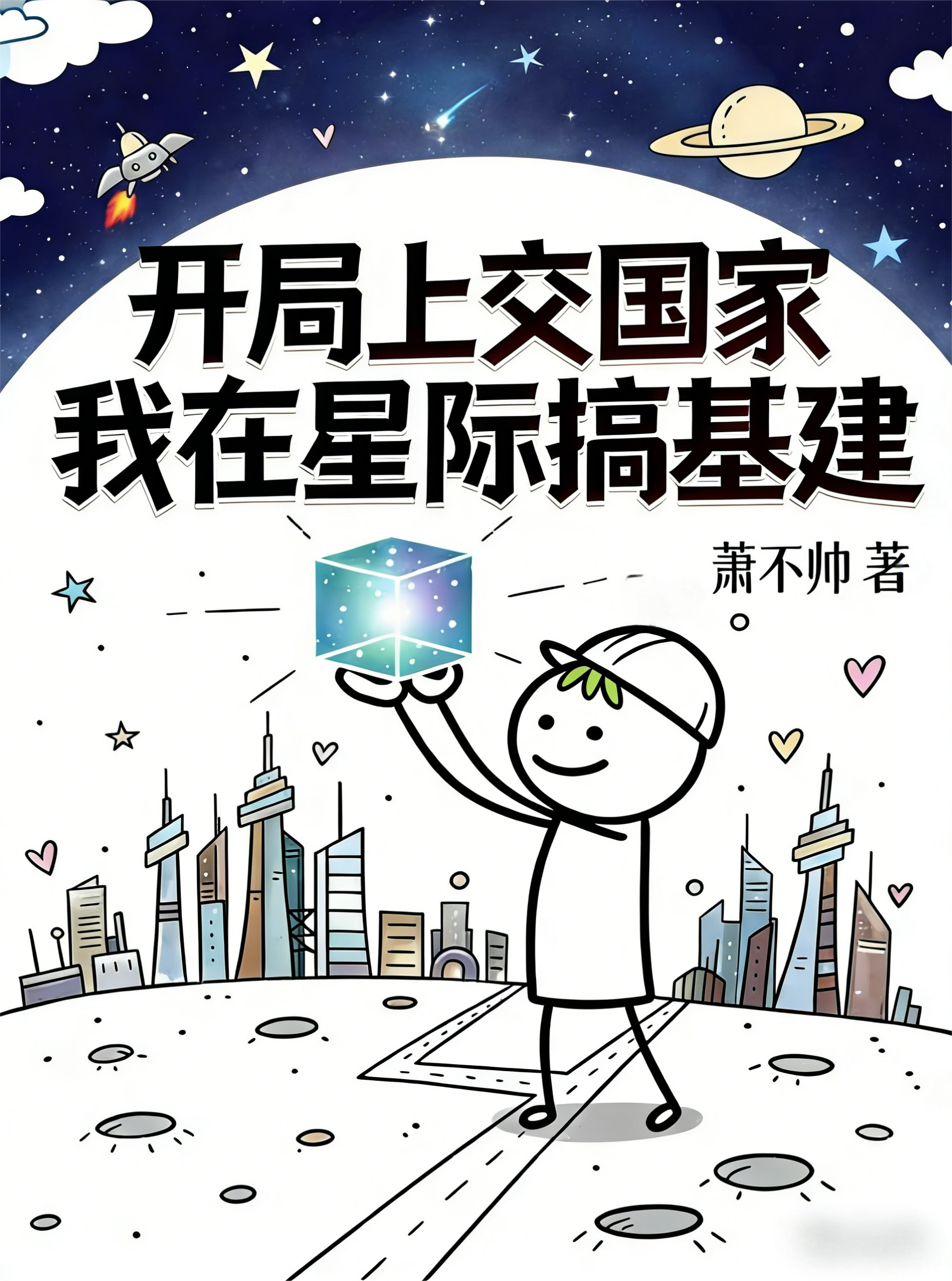 開局上交國家，我在星際搞基建
