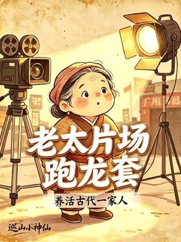 老太片場跑龍套，養活古代一家人