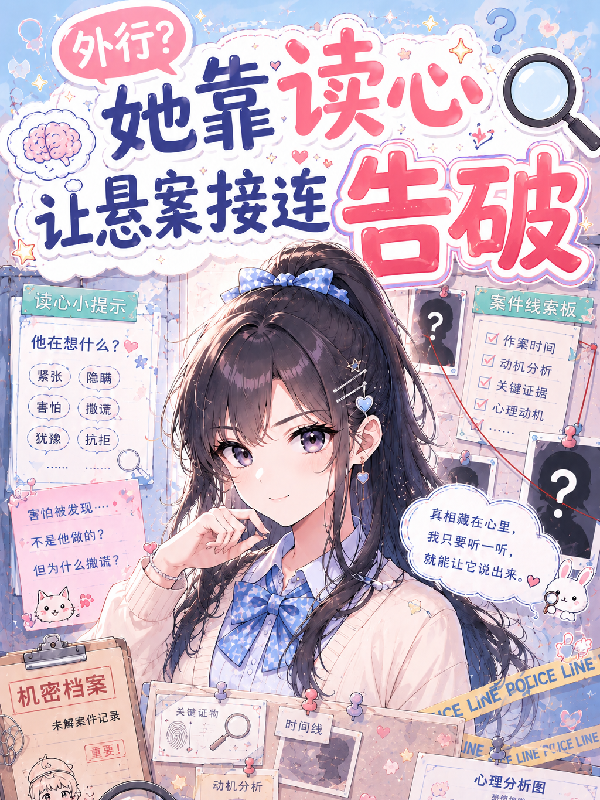 外行？她靠讀心讓懸案接連告破
