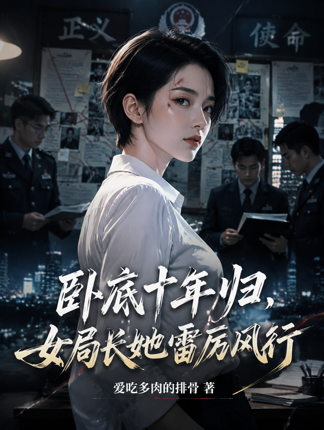 臥底十年歸，女局長她雷厲風行