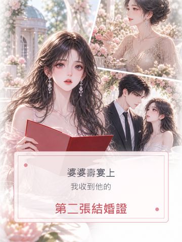 婆婆壽宴上，我收到他的第二張結婚證