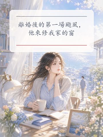 離婚後的第一場颱風，他來修我傢的窗