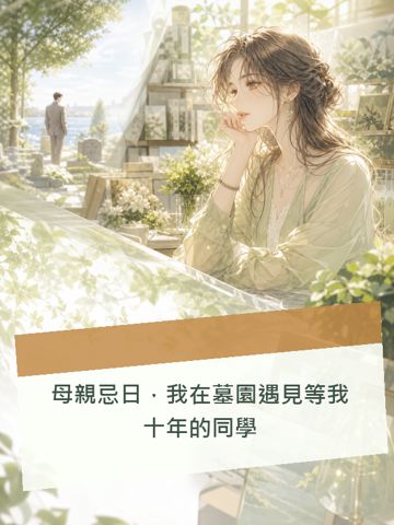 母親忌日，我在墓園遇見等我十年的同學