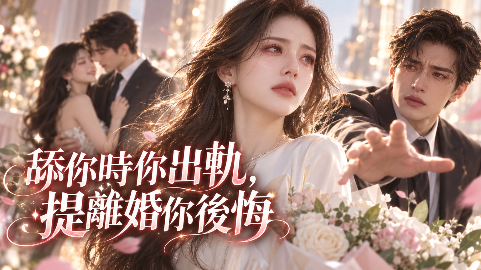 一場車禍，她被他的情人撞到流產，她在手術