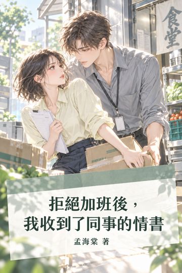 拒絕加班後，我收到了同事的情書