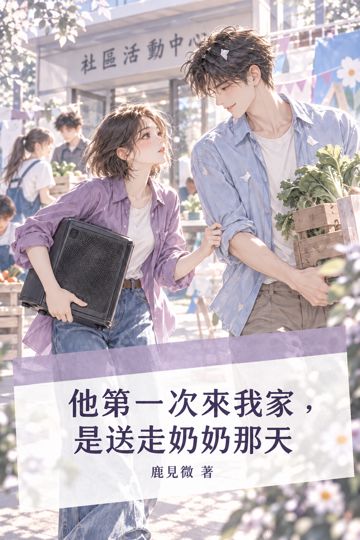 他第一次來我家，是送走奶奶那天