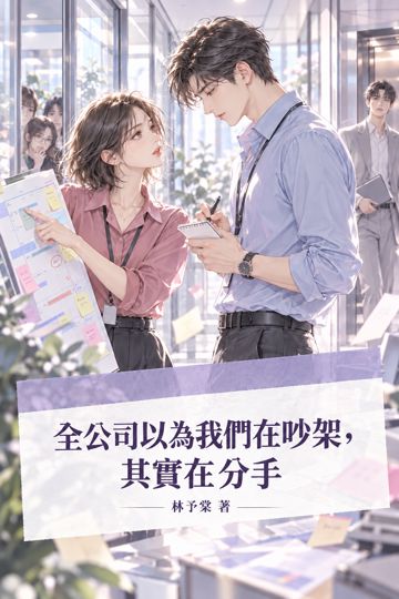 全公司以為我們在吵架，其實在分手