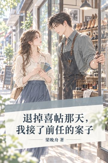 退掉喜帖那天，我接了前任的案子