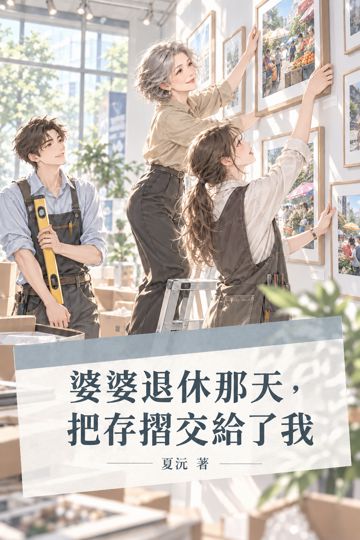 婆婆退休那天，把存摺交給了我