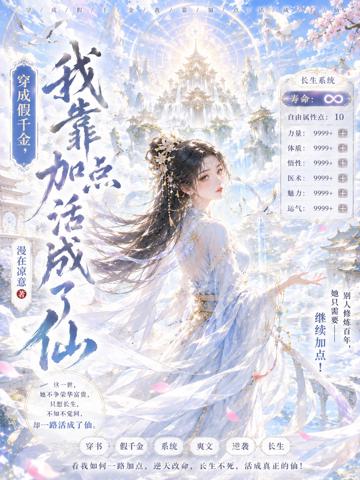 穿成假千金，我靠加點活成了仙
