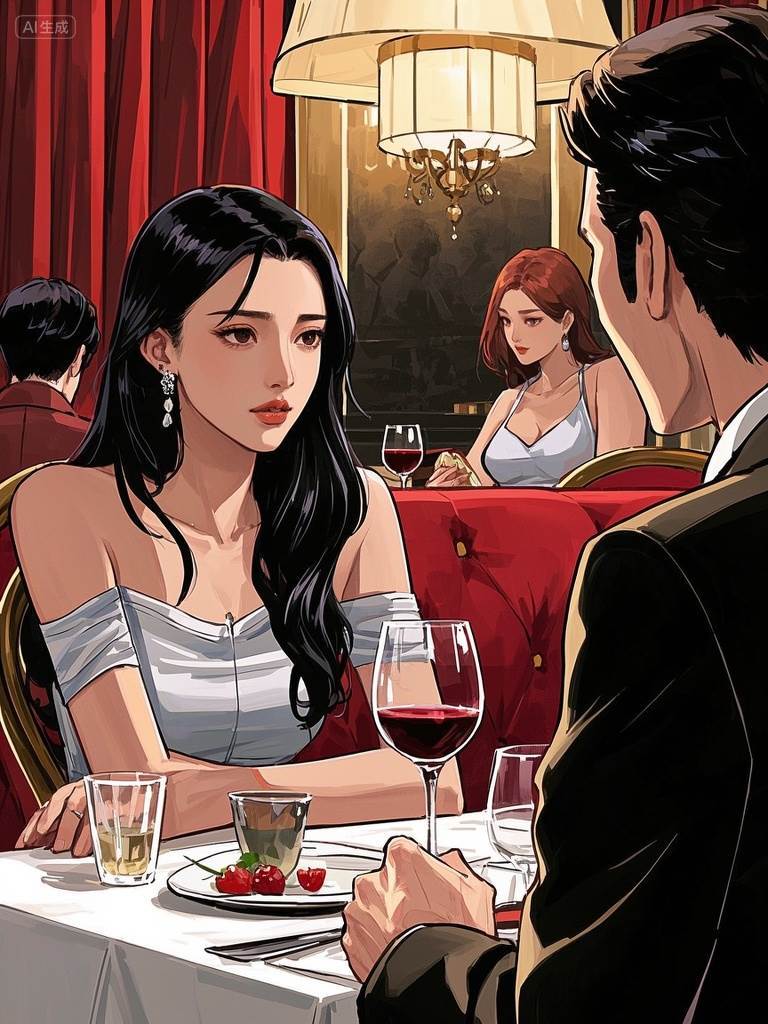 他的白月光回來了