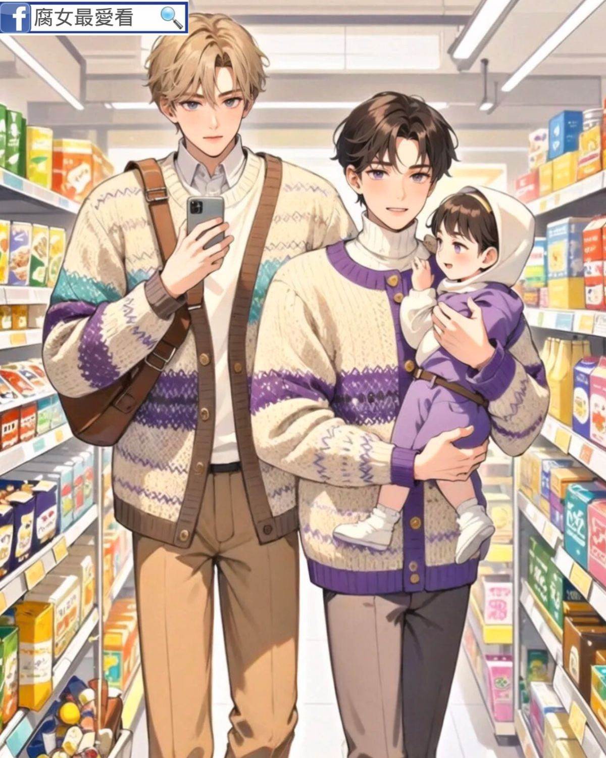 我跟死對頭穿回二十年前養崽