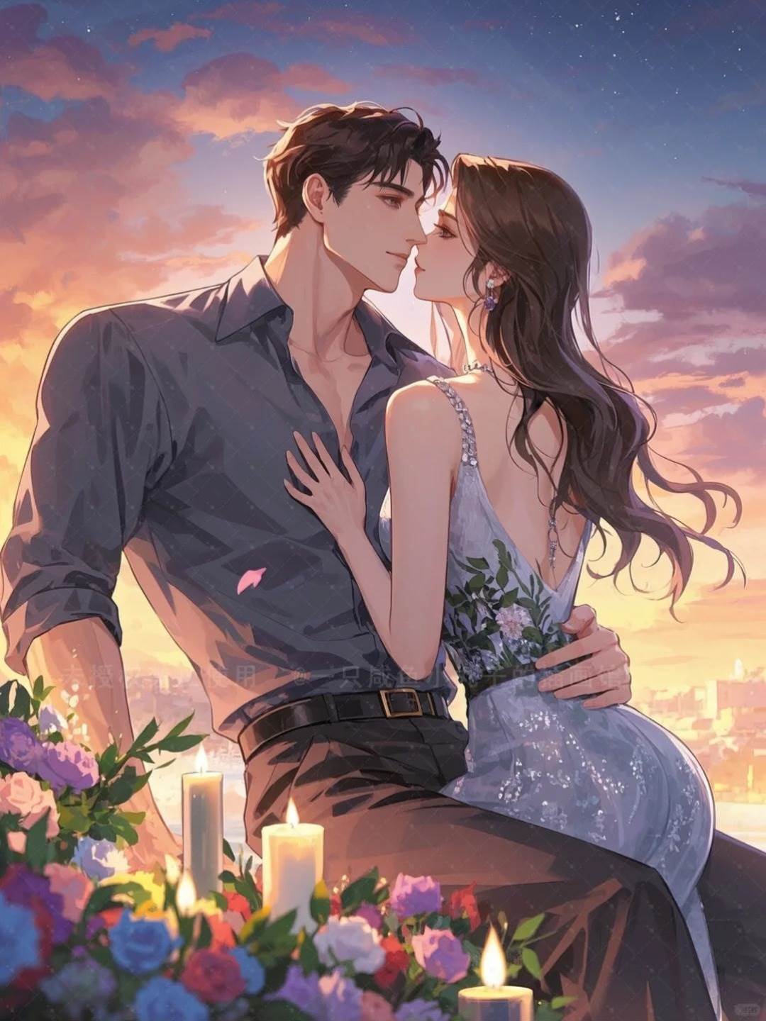 西爺，請乖乖寵我