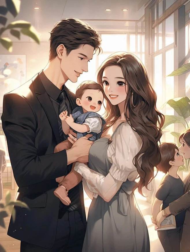 縮小版的他喊別人爸