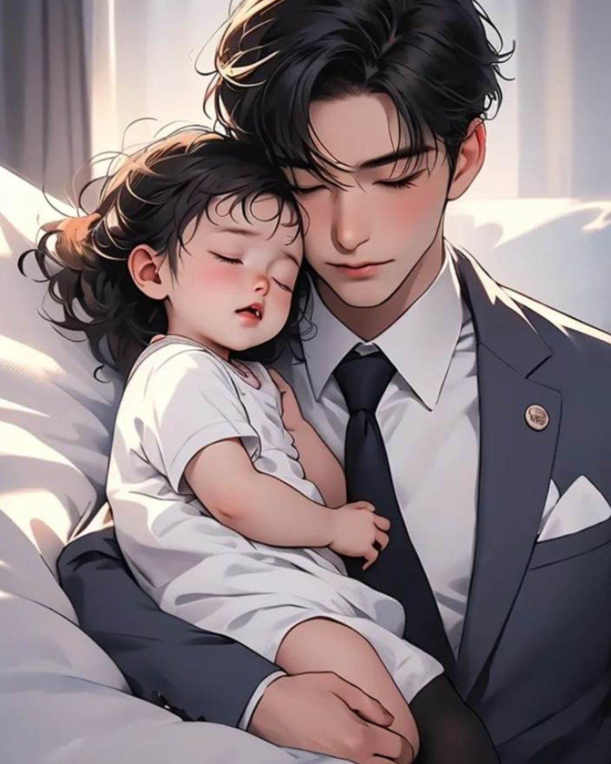 福寶三歲半，她被八個舅舅團寵了