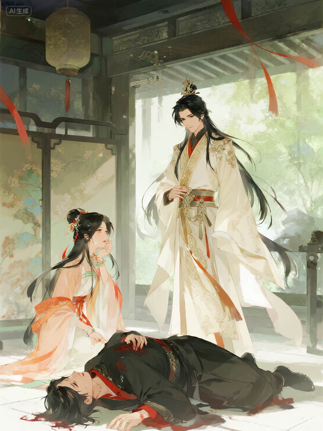 穿書後我被反派下藥