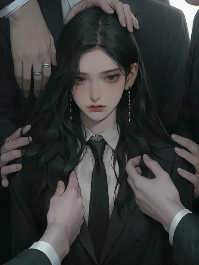 他的玫瑰，暗藏利刃