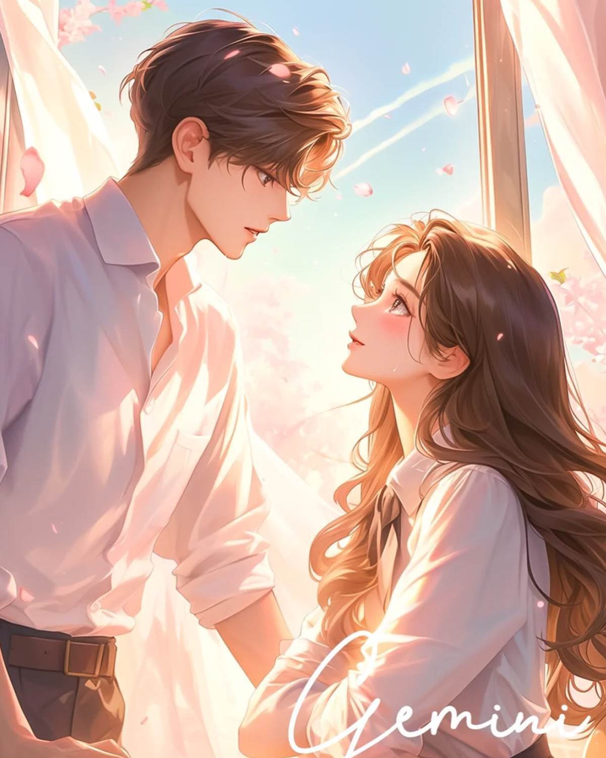 綿羊男友敲粘人