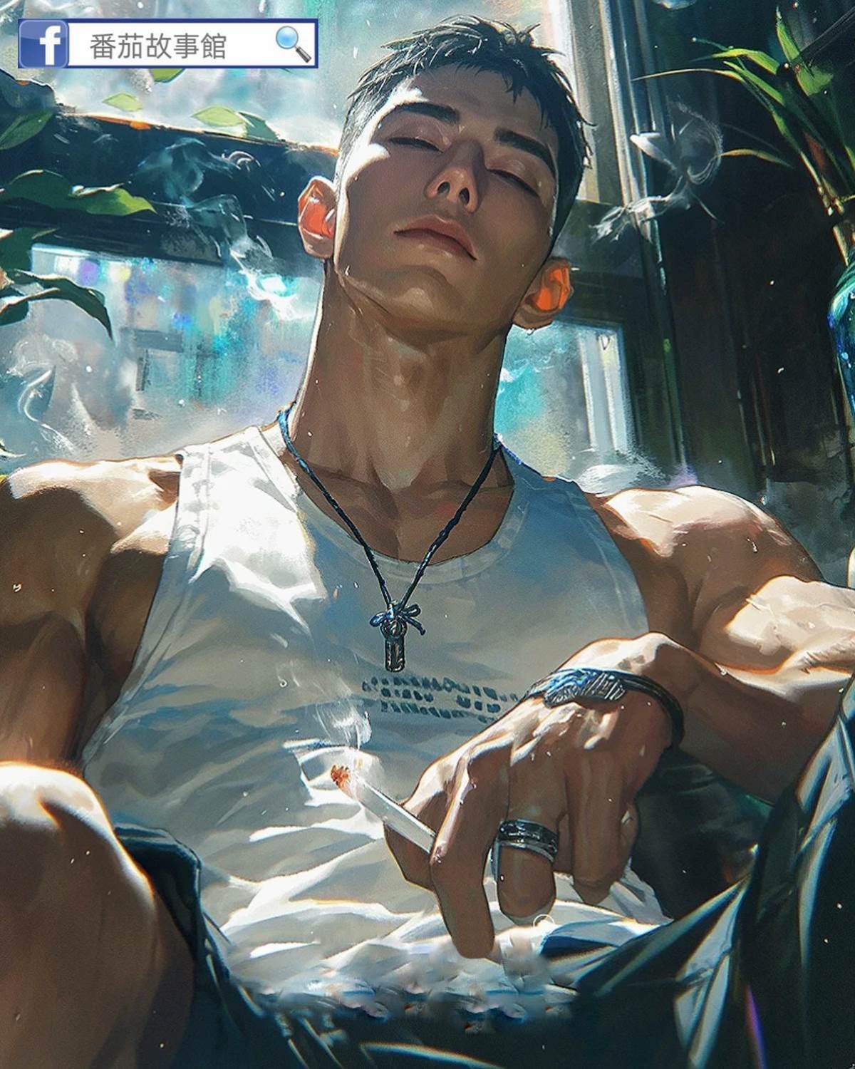 系統讓我攻略195糙漢