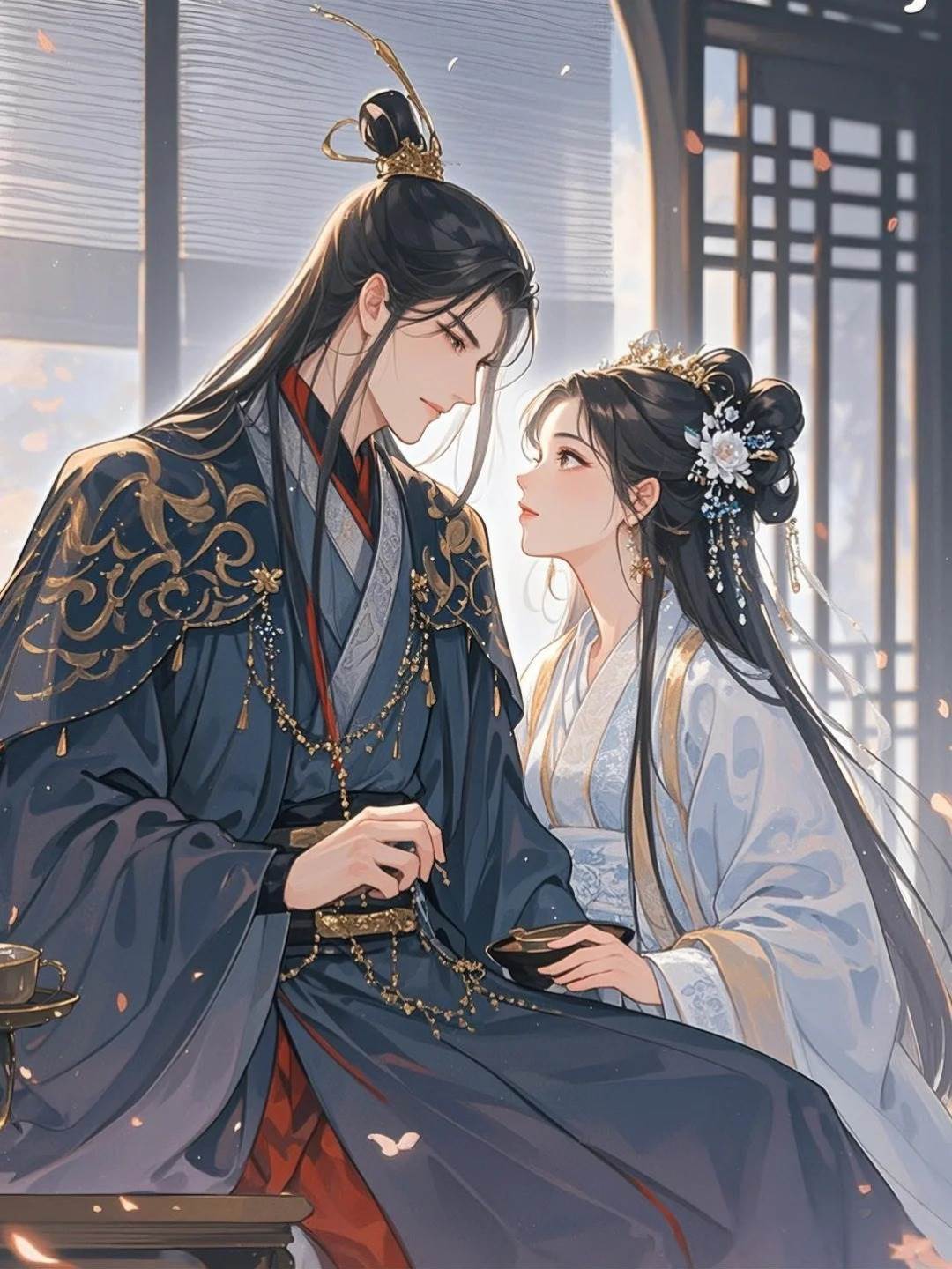 萌妃天降：腹黑邪王惹不得