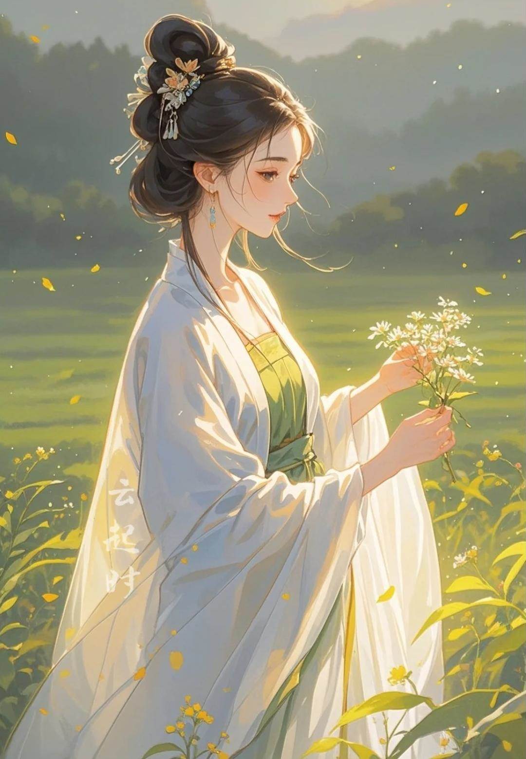 穿越后，我抱緊了獵戶相公的腰！