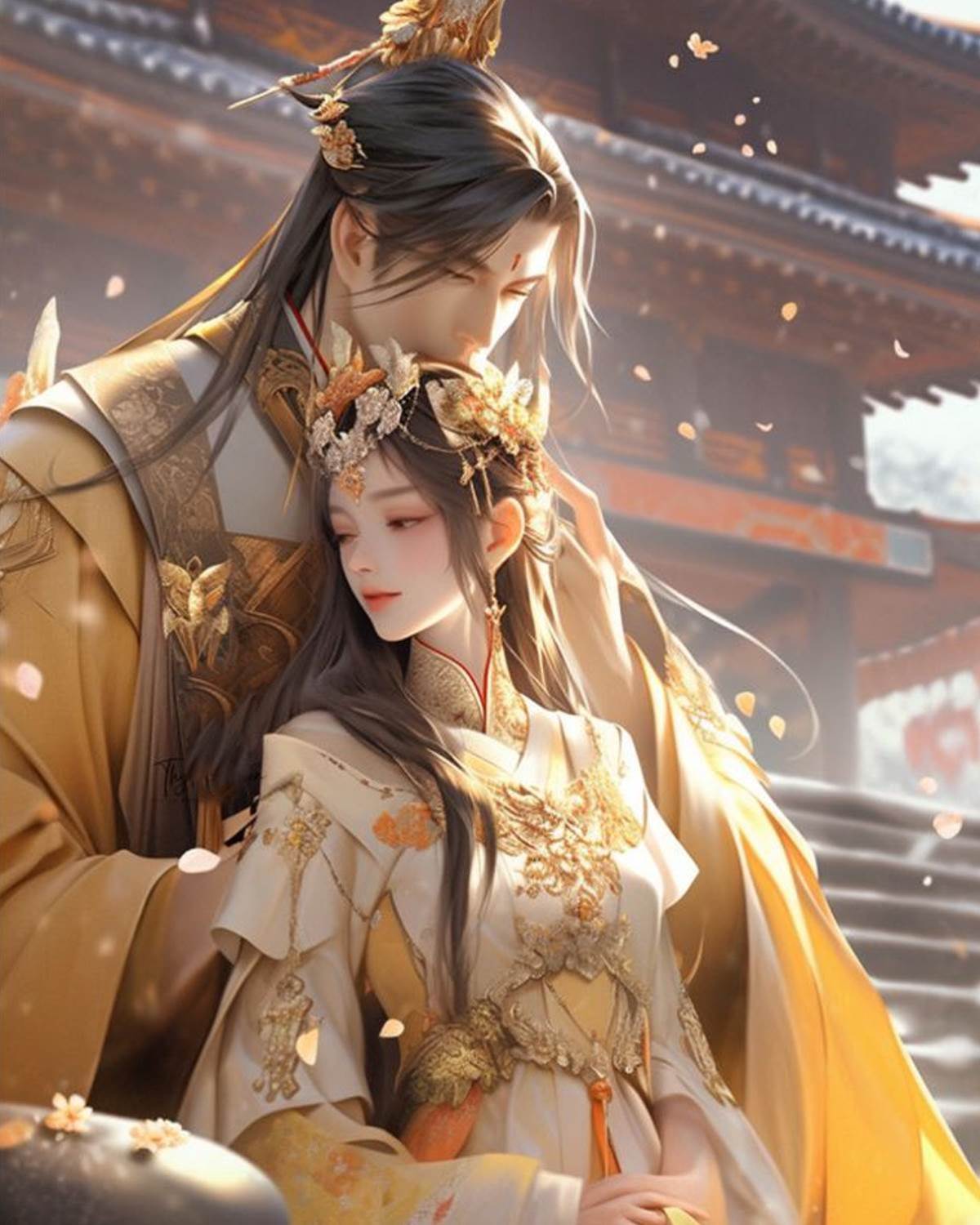 和離當天，冷酷暴君寵我入懷