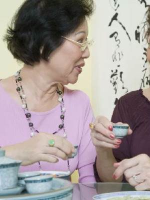 相親對象住進家