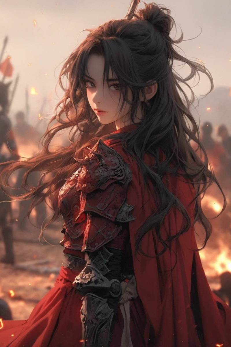 女扮男裝出征后被敵國暴君看上了