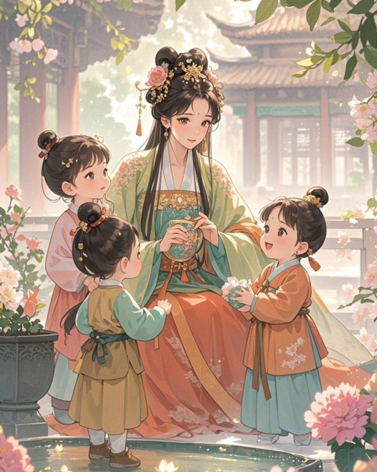 穿書后，我在線當后娘