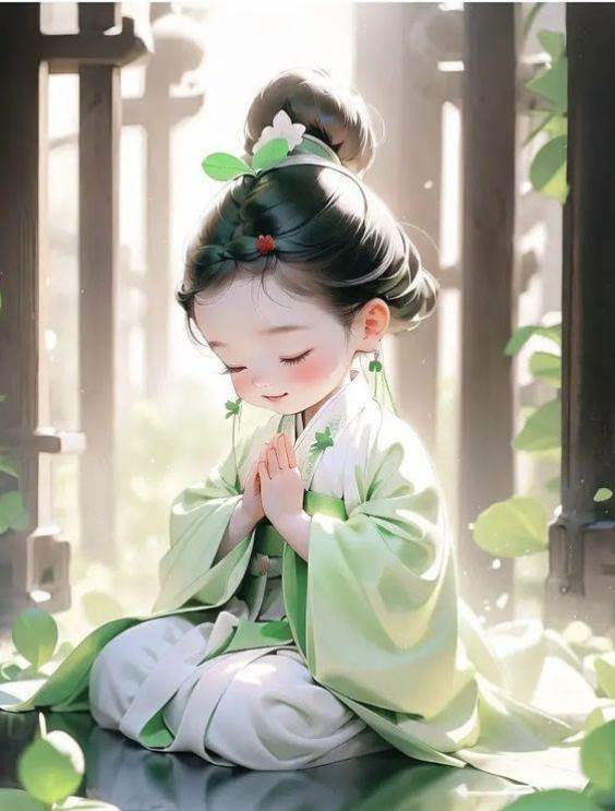 姑奶奶三歲半，捧奶瓶算命全網寵.