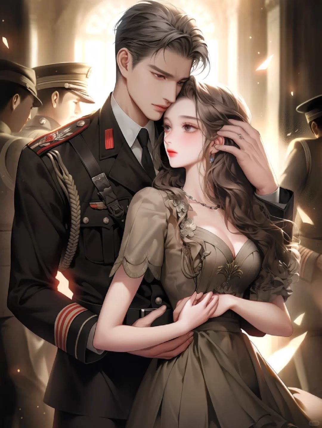 隊里漢子寵上天，嬌媳婦一胎三寶