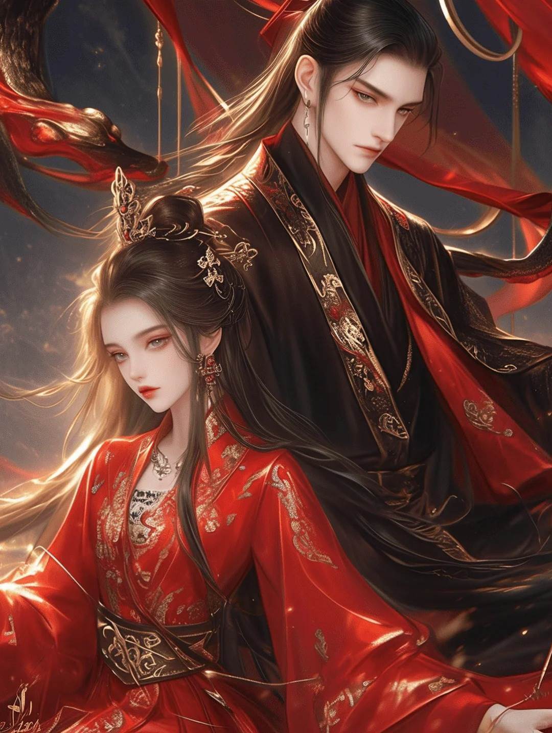 貴妃清冷，圣上夜夜相思