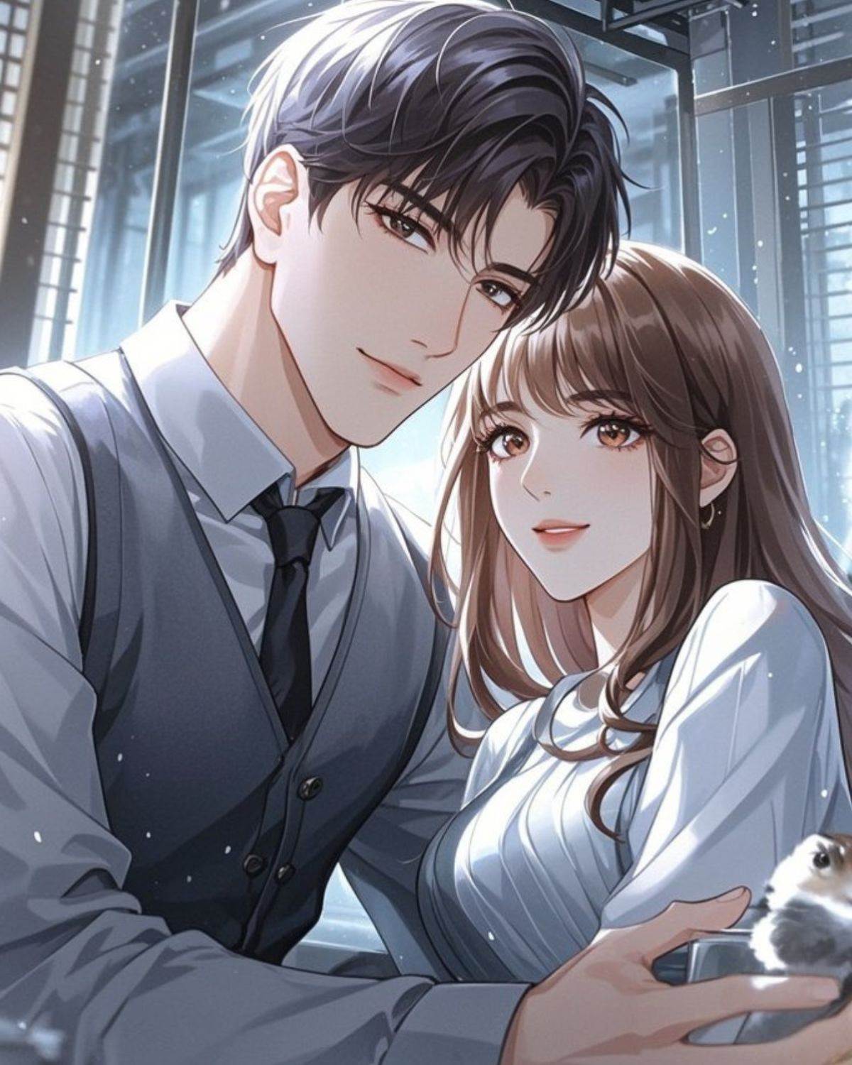 霸總老板天天給我畫餅