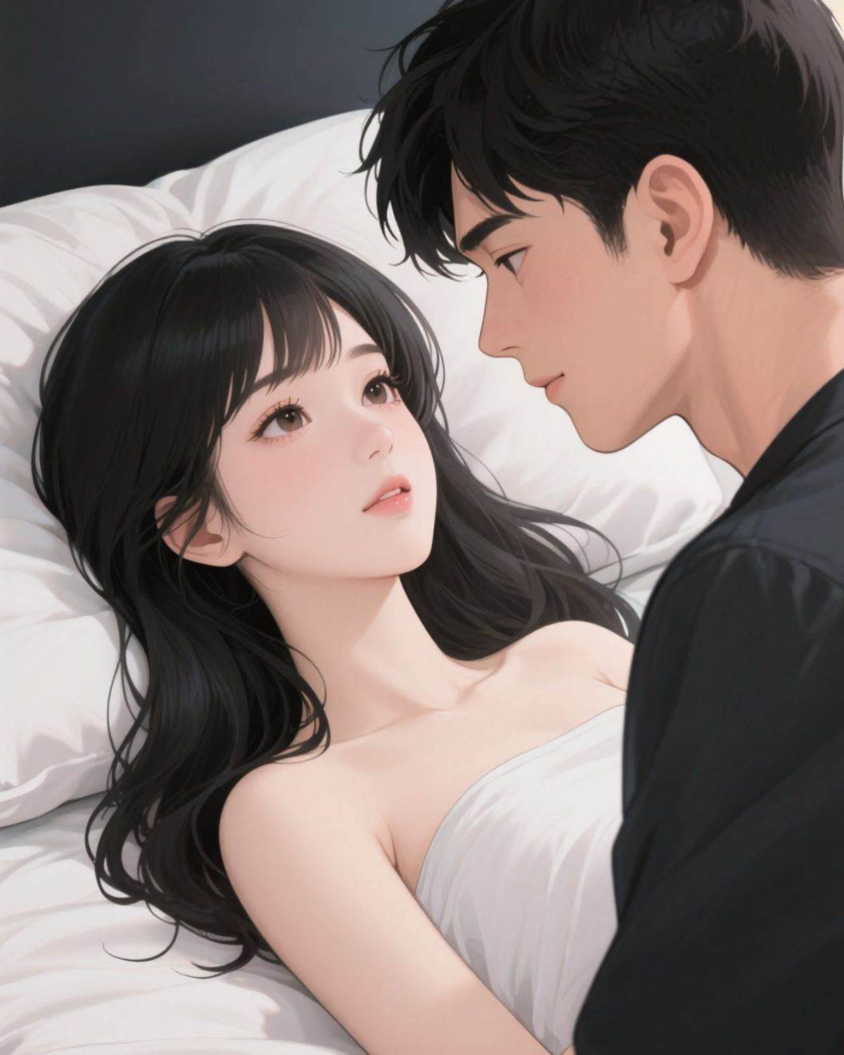 神明點亮她的眼