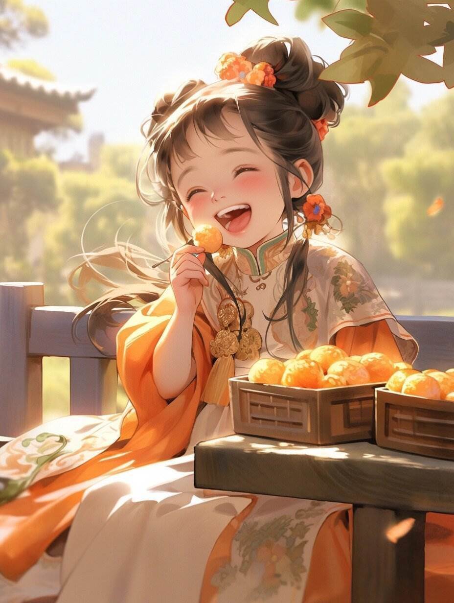 穿成農家小福寶，逃荒路上開掛了