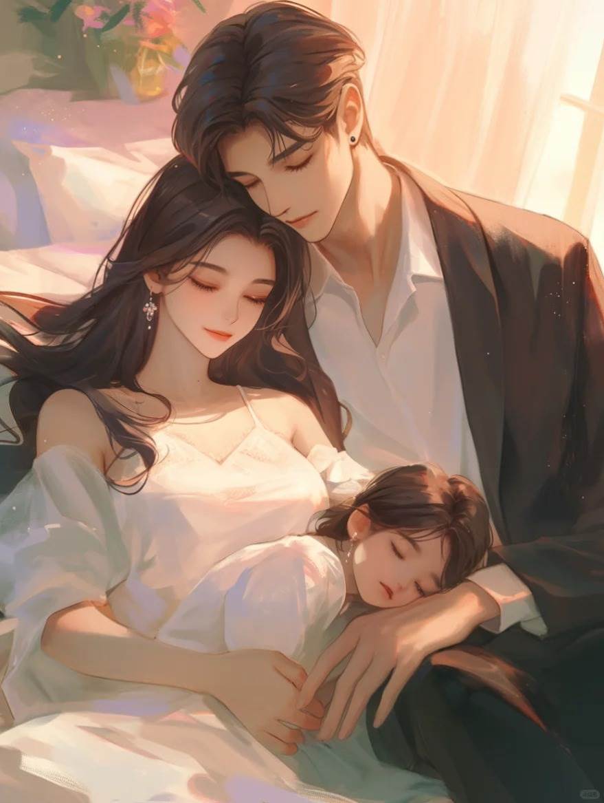 萌寶三歲半，我爸我媽甜的掉渣！